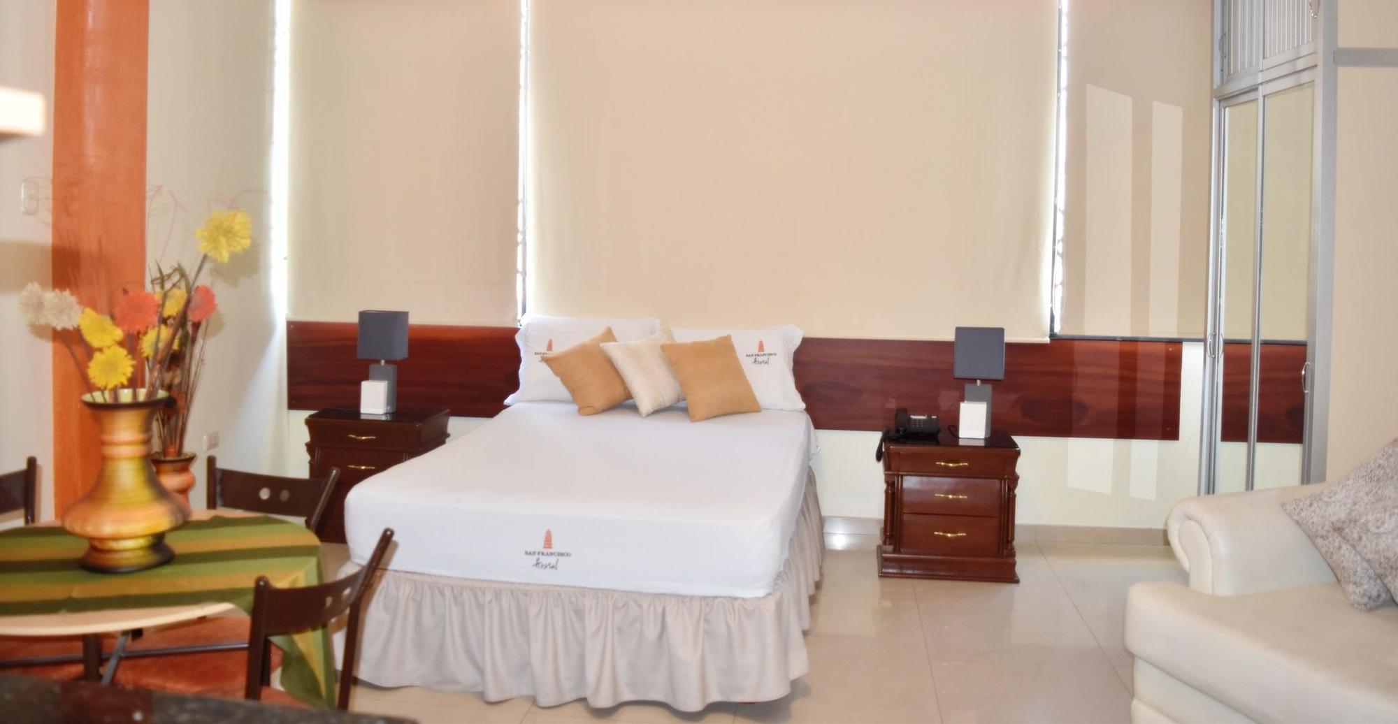 San Francisco Apart Hotel Guayaquil Kültér fotó