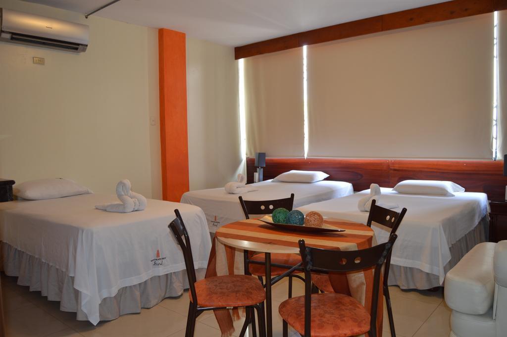 San Francisco Apart Hotel Guayaquil Kültér fotó