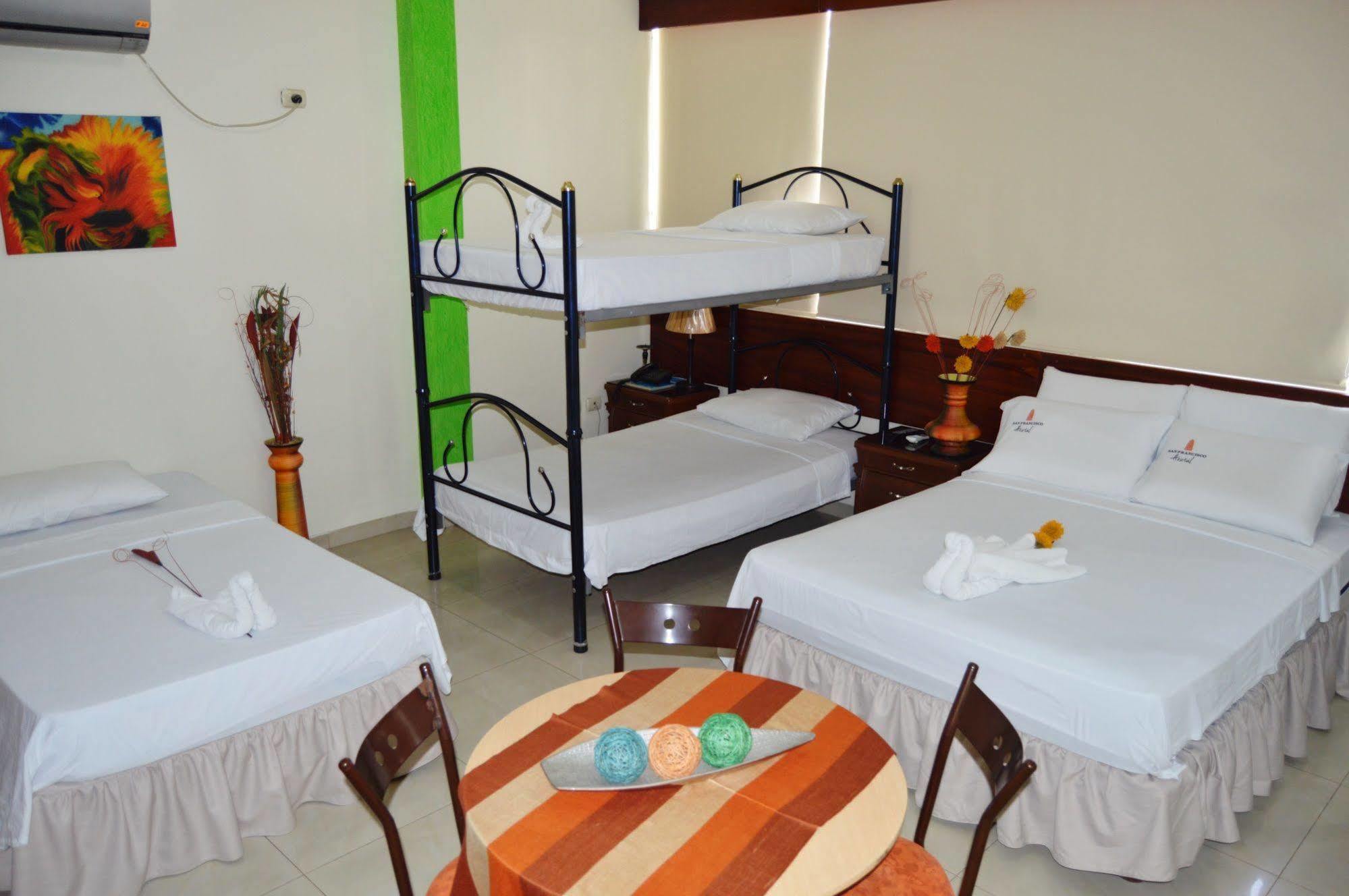 San Francisco Apart Hotel Guayaquil Kültér fotó