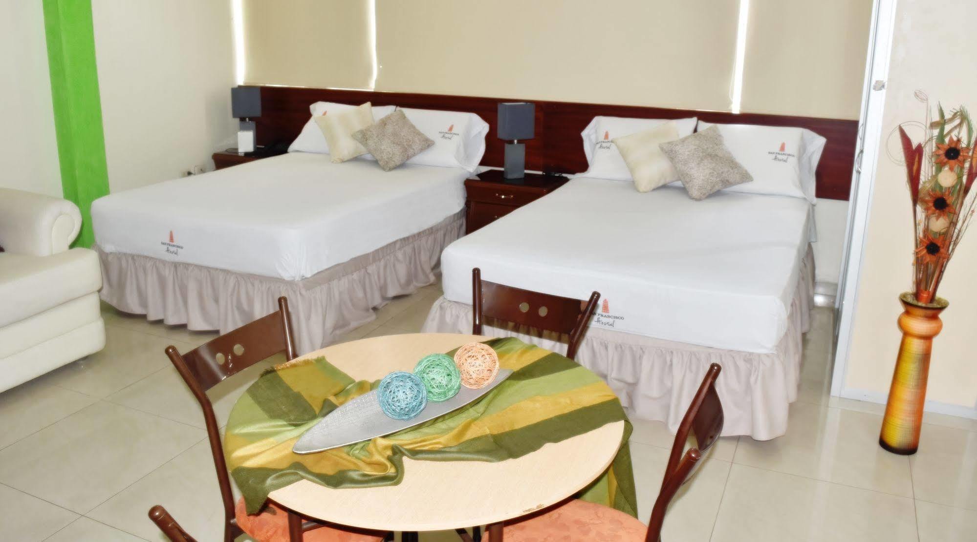 San Francisco Apart Hotel Guayaquil Kültér fotó