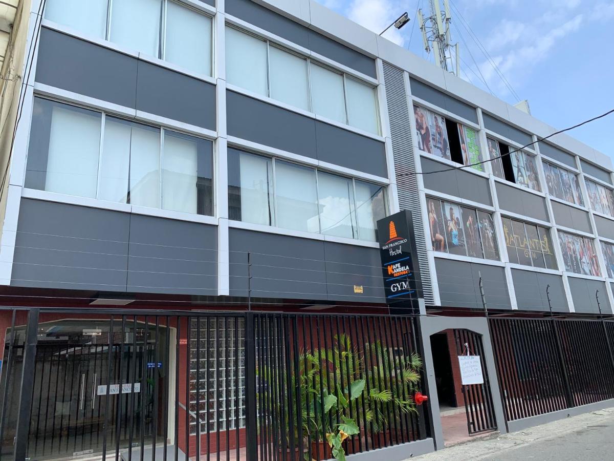 San Francisco Apart Hotel Guayaquil Kültér fotó